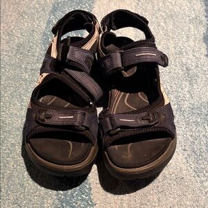 Ecco Activewear Sandals, Sz 39, Sz 8